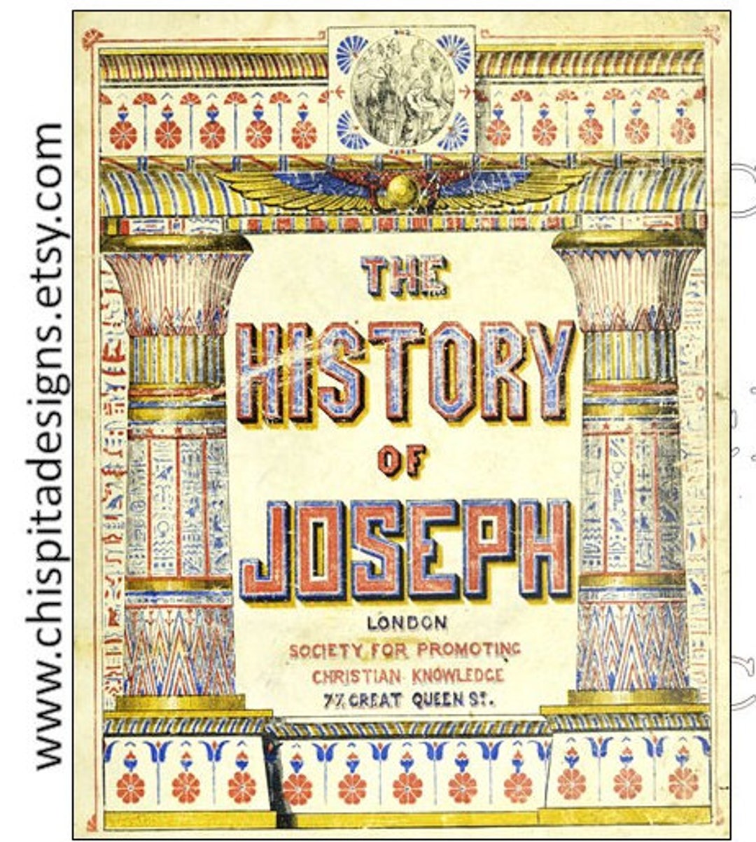 The History of Joseph Old Testament Pdf Tale for Children. Joseph the
