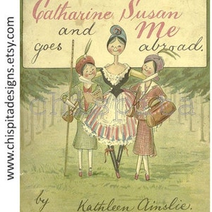 Antique Peg Dolls Illustrated Ebook: Victorian Sisters&#39; Tale (PDF)