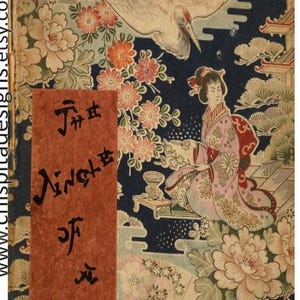 Antique Japanese Doll Rhymes: Illustrated Ebook (PDF)
