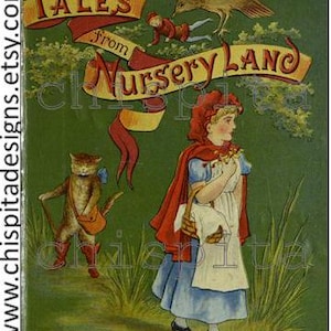 Tales from NurseryLand: Illustrierte Märchenbuch der 1890er Jahre Ebook (PDF)