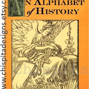 1905 Alphabet of History: Illustrated Historical Biographies (Digital Download)