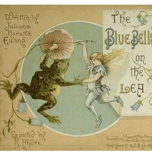 1880s Victorian Fairy Tale Book: Bluebells on the Lea (PDF)