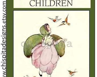 Niños de las flores silvestres de Elizabeth Gordon (libro electrónico). Poemas antiguos sobre flores de la década de 1900 (PDF)