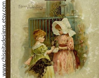 Haustiere & Spielkameraden: Märchenhaftes Geschichtenbuch für Kinder, digitaler Download, ideal für Cottagecore-Junk-Journals