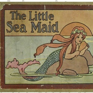 HC Andersen's The little Sea Maid told in verse ebook.Little Mermaid illustrated by Anne Anderson pdf rhymes. Sea myth poem for children.