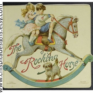 Victorian Nursery Rhymes Ebook: 1890s Illustrated Poems (PDF)