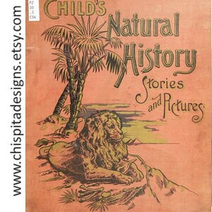 Antique Farm & Wild Animals Tales Ebook: 1900s Illustrated Jungle Stories (PDF Book)