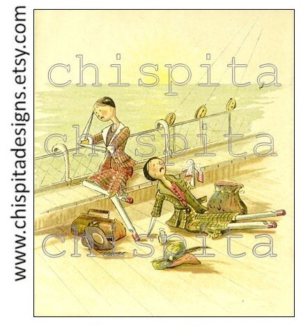 アンティークペグドール絵本 me and Catharine Susan Catharine Susan