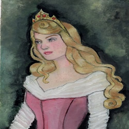 アンティークペグドール絵本 me and Catharine Susan Catharine Susan