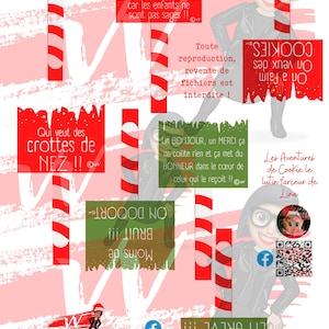 Christmas Elf Prankster PANELS