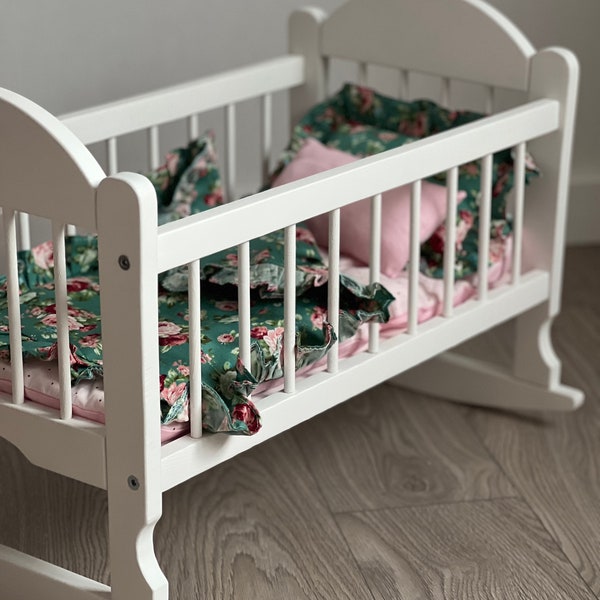 Cradle Bedding Etsy