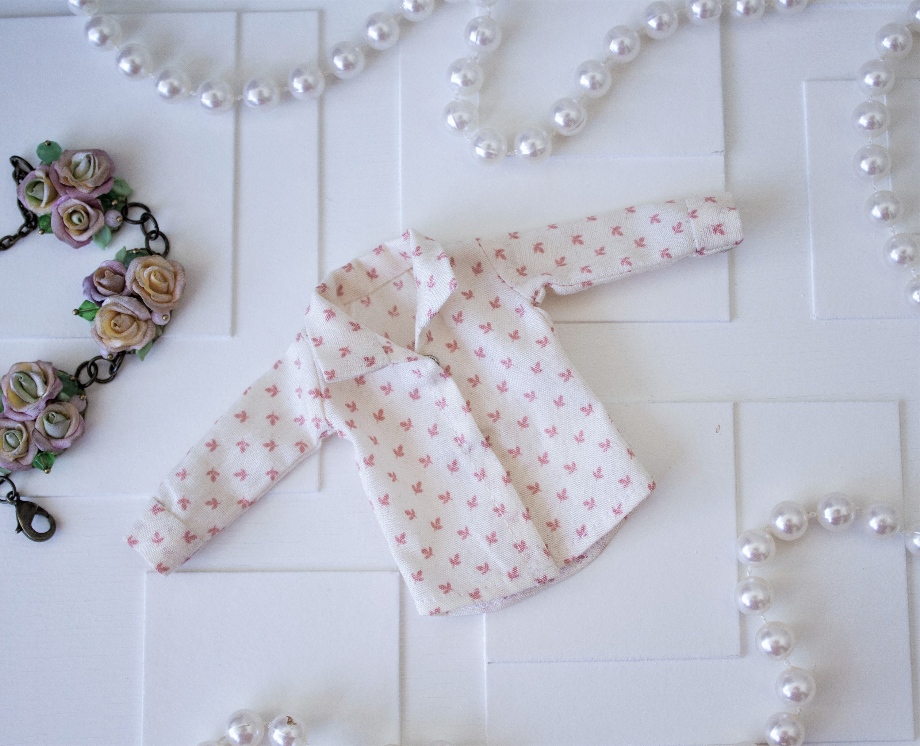 Stylish classic shirt for your baby doll . Etsy