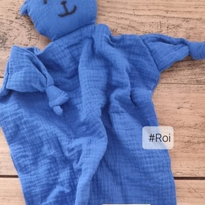 Doudou ourson double gaze image 9