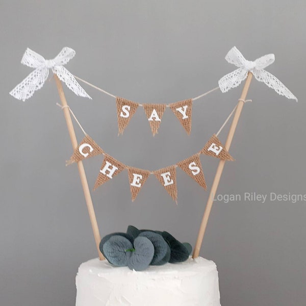 Wedding Cheese Cake Topper Etsy UK