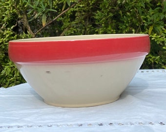 French Ceramic Mixing Bowl