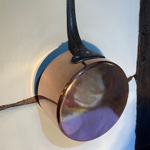 Large French Copper Pan