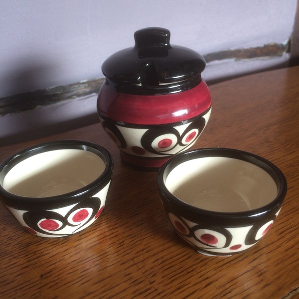 St. Jean de Bretagne condiment set