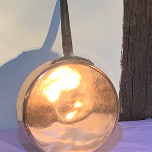 French Vintage  Copper Sauté Pan