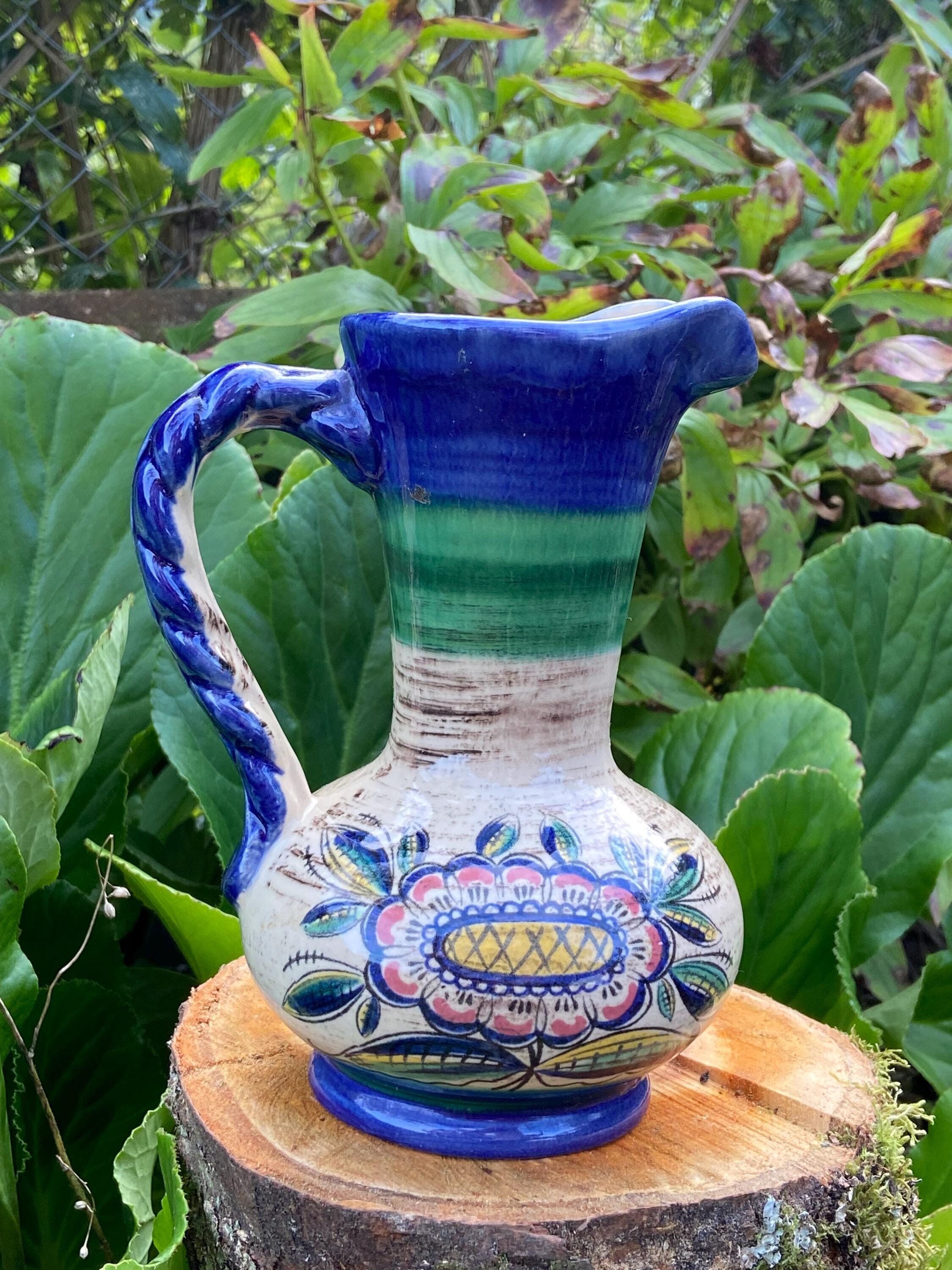 Pretty French Pitcher - Etsy