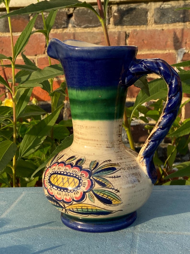 Pretty French Pitcher - Etsy
