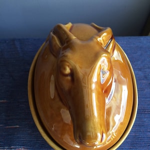 An Italian Wild Deer  Vintage Terrine