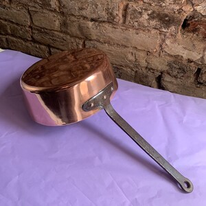 Antique French Copper Pan
