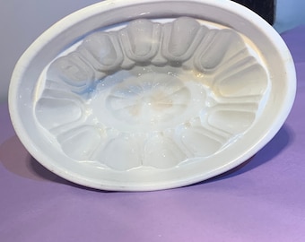 Victorian Ironstone Jelly/Blancmange Mould