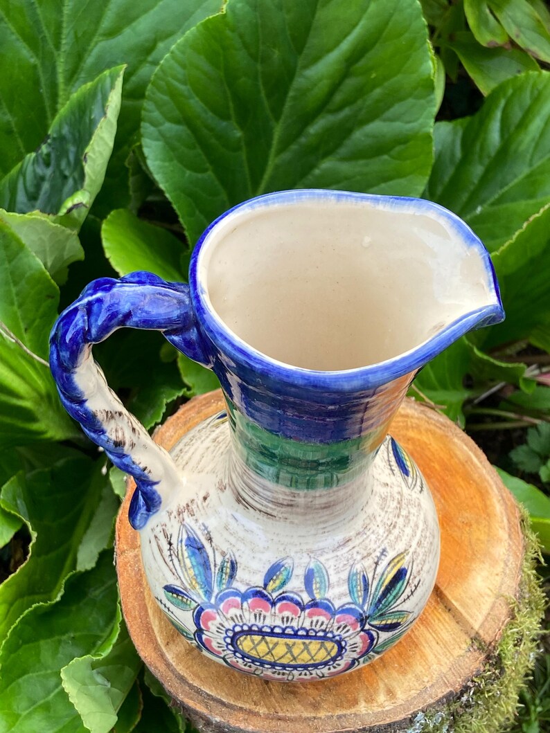 Pretty French Pitcher - Etsy