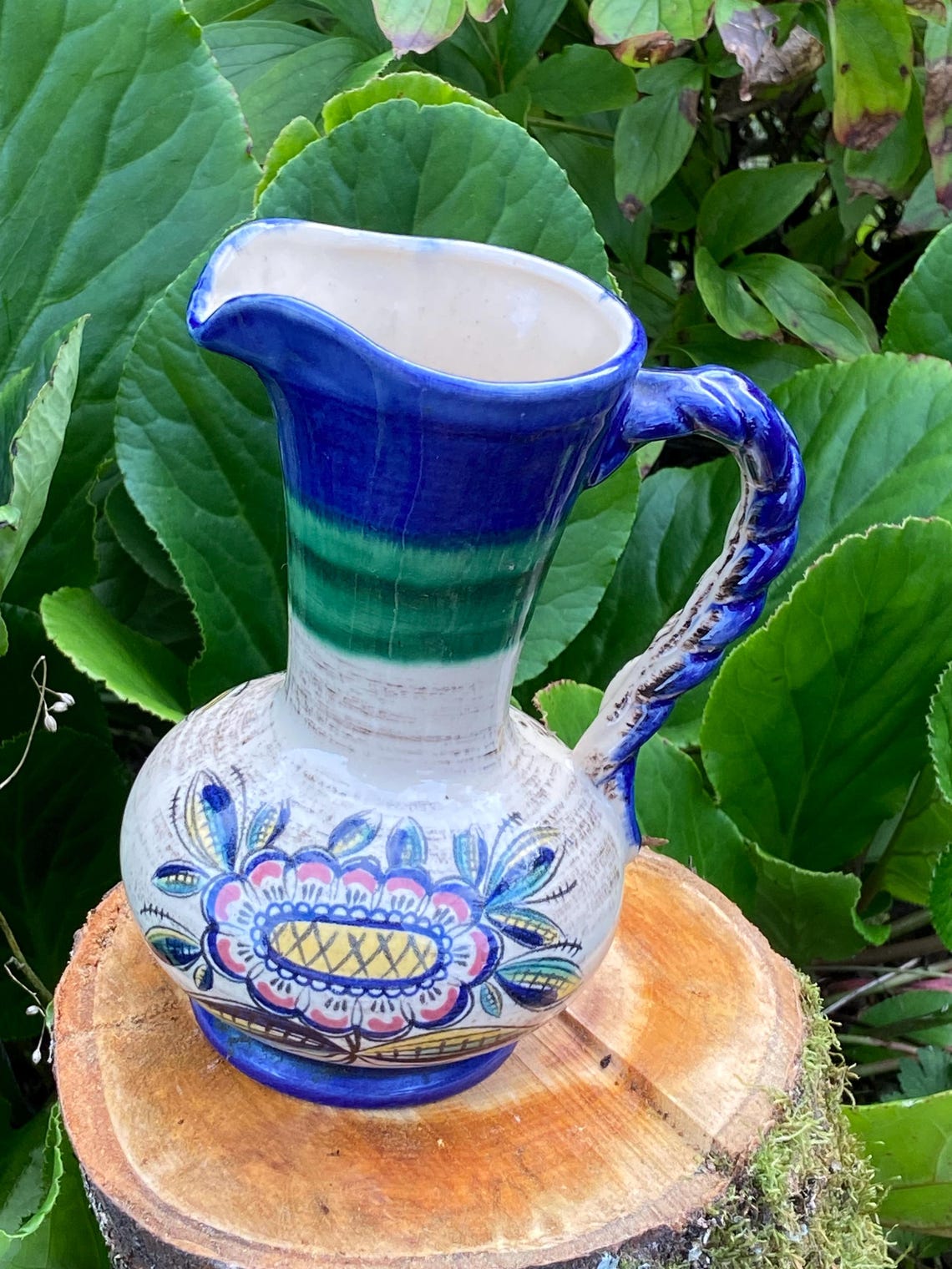 Pretty French Pitcher - Etsy