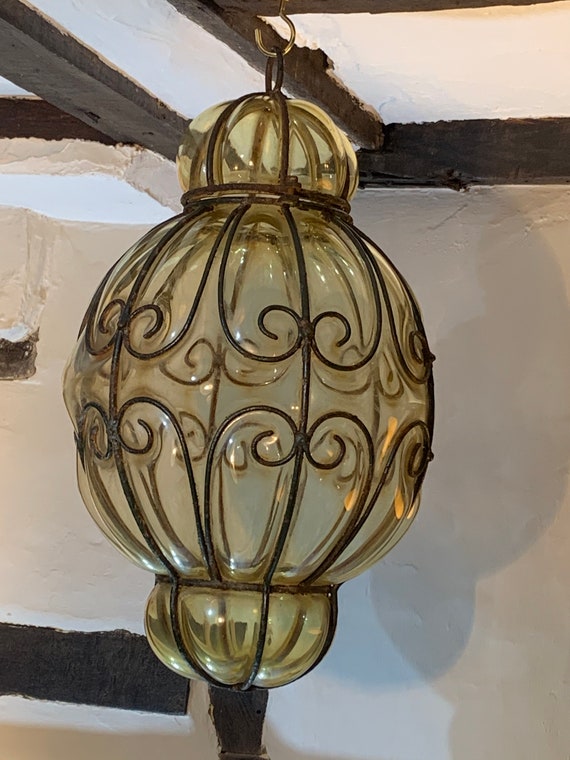 Murano glass on sale light shades