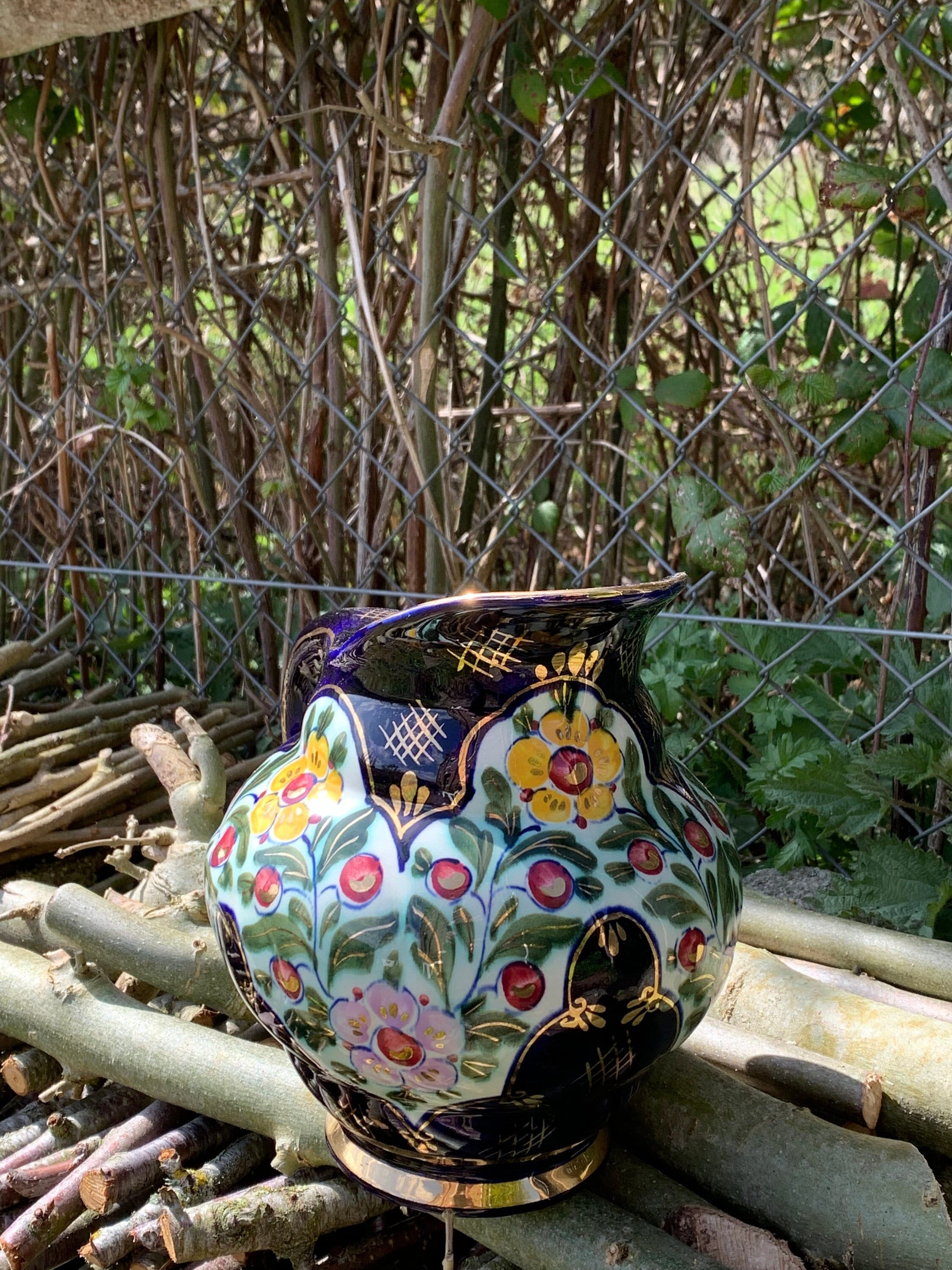Rare Regina Gouda Pottery Jug - Etsy