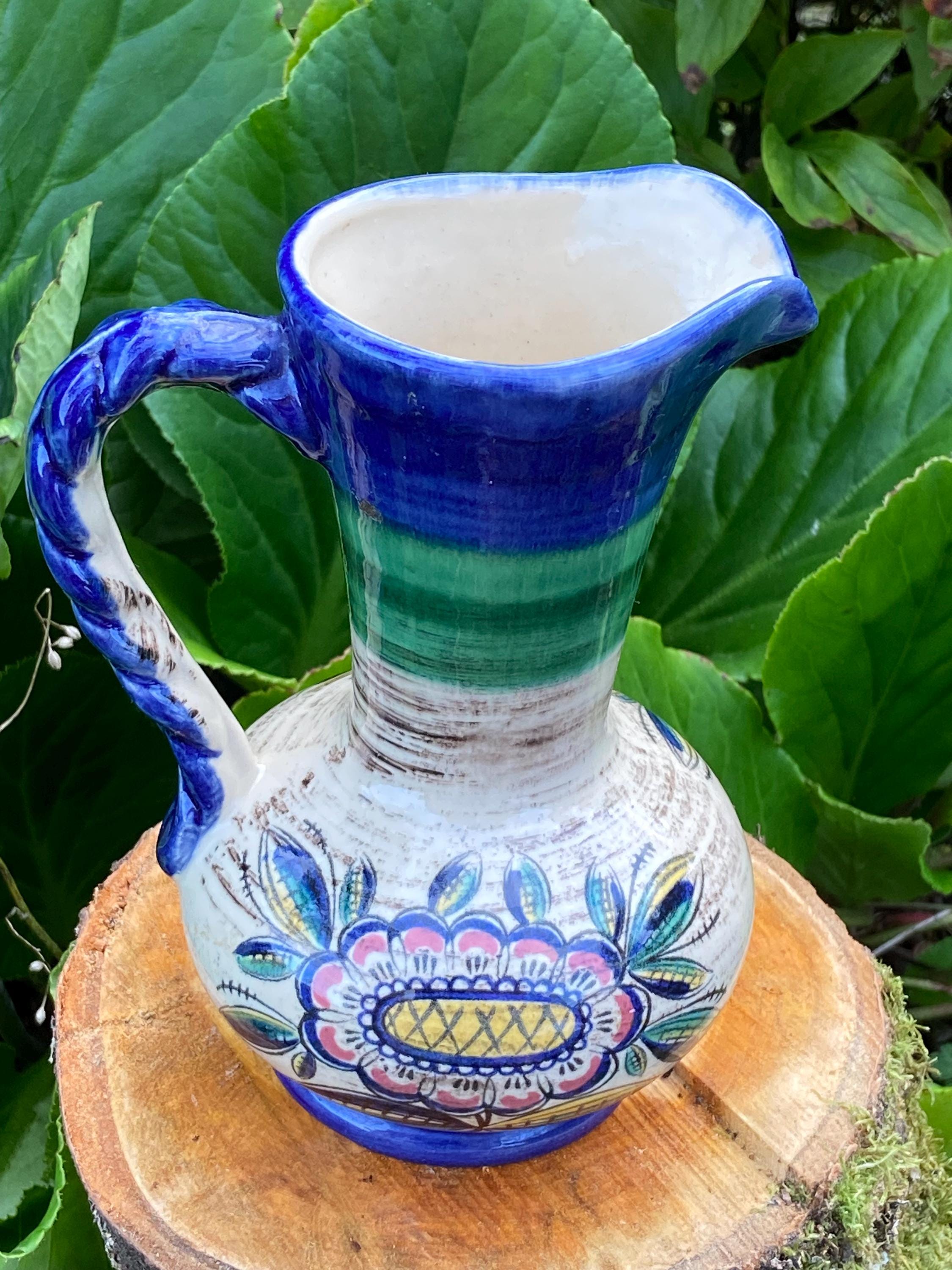 Pretty French Pitcher - Etsy