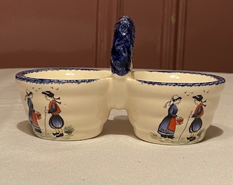 Pretty Blanchardon Condiment Bowls