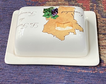 Fornetto Per Camembert In Ceramica - Stoneware Per Cuocere Formaggio, Con Scatola Regalo - Foto 4