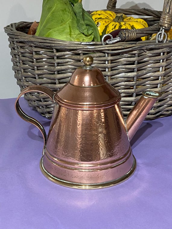 Jean Paul Thevenot Meilleur Ouvrier De France Copper Pot - Etsy