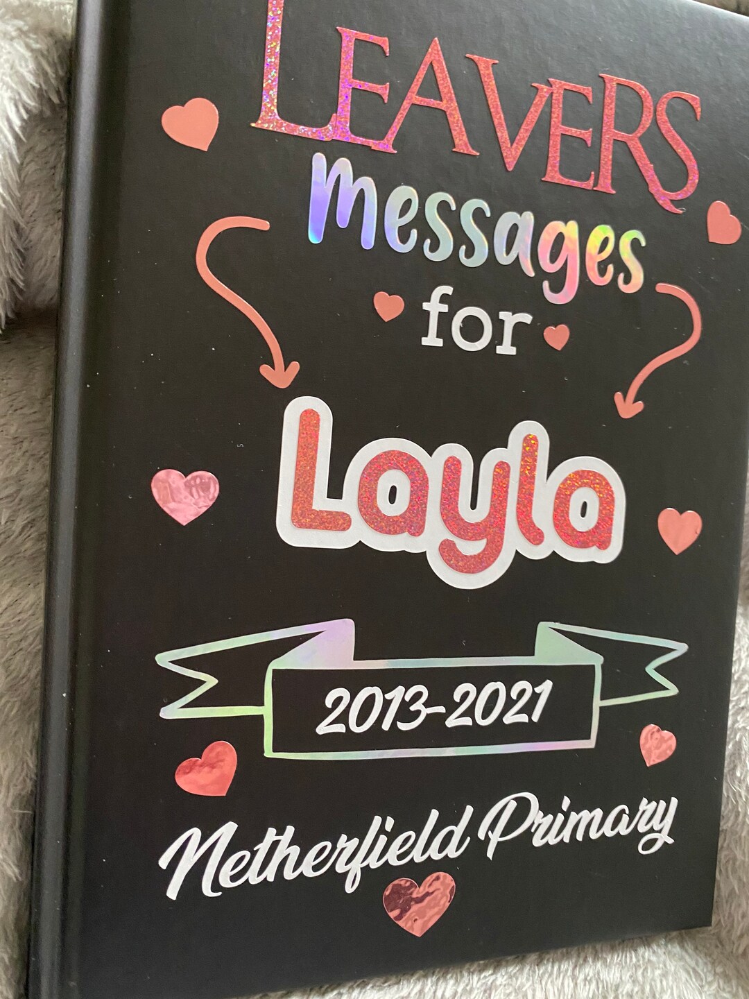 Leavers Book School Teachers Finish School Leavers College Leaver