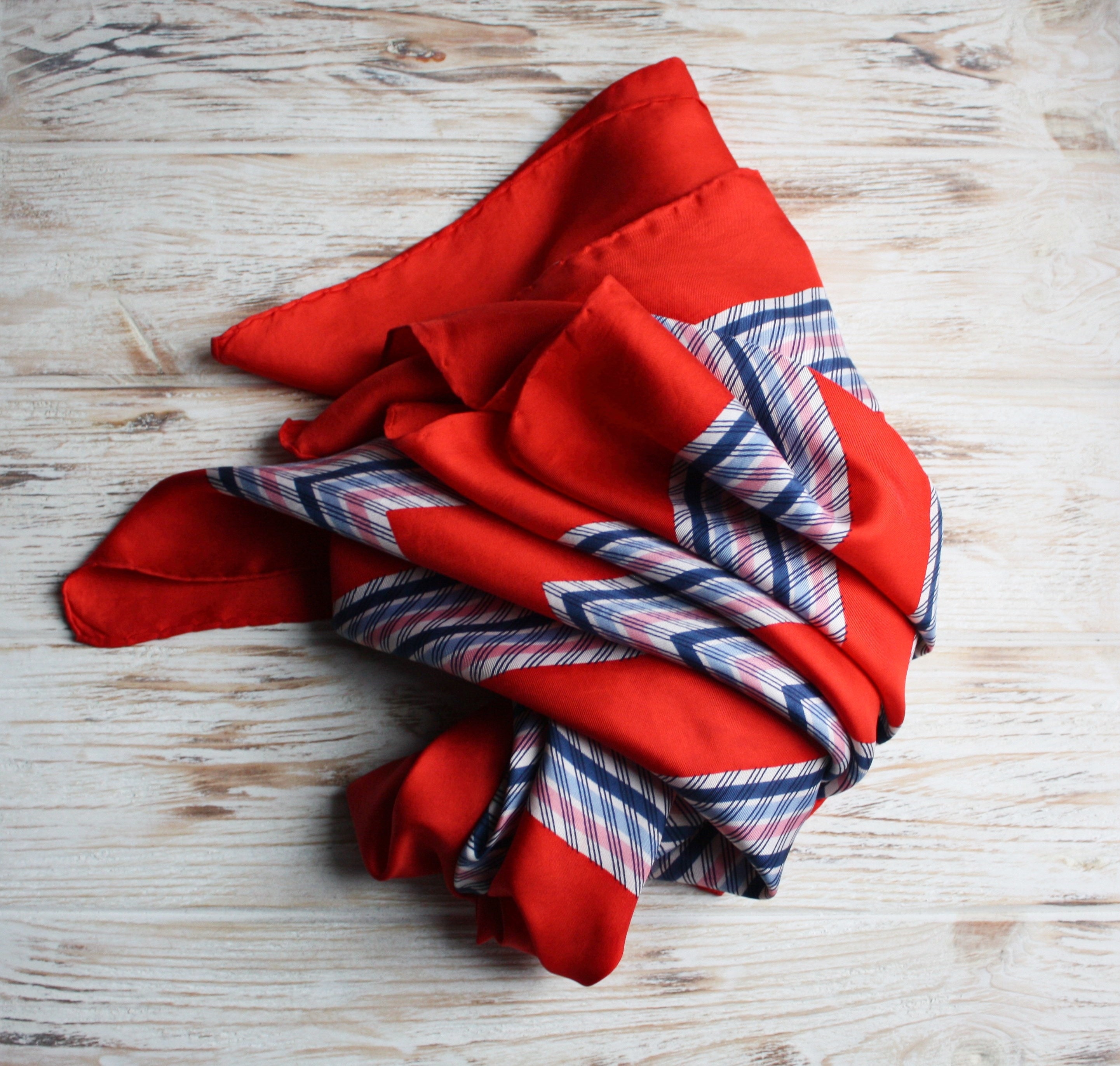 Bayron silk scarf - Etsy 日本