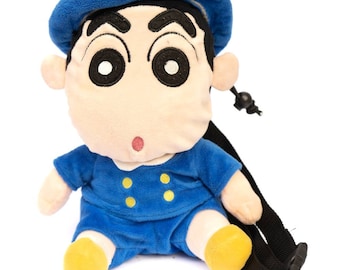 Schule Sinchan Puppe Chalkbag