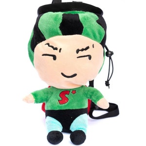 Wassermelone Mann Puppe Chalkbag