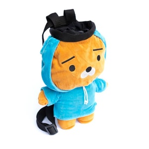 Blau Ryan Kakao Puppe Chalkbag