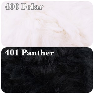 Pu&ograve; includere: Due campioni di tessuto, uno bianco e uno nero. Il campione bianco &egrave; etichettato "400 Polar" e il campione nero &egrave; etichettato "401 Panther".