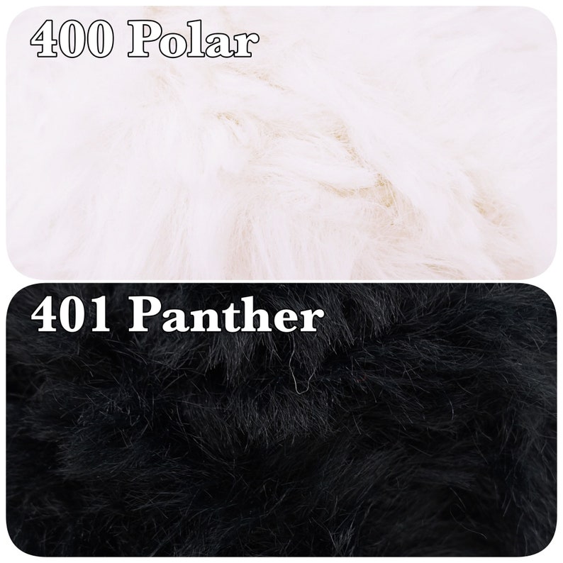 Pu&ograve; includere: Due campioni di tessuto, uno bianco e uno nero. Il campione bianco &egrave; etichettato "400 Polar" e il campione nero &egrave; etichettato "401 Panther".