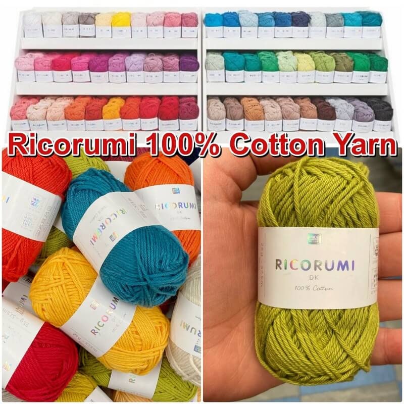 Ricorumi DK, Basic cotton for amigurumi makers