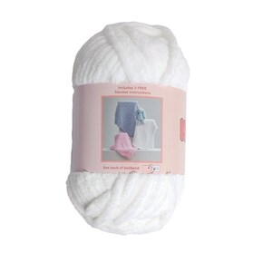 James Brett Flutterby Huggable Chenille Plush Super Chunky Knitting Yarn 250g Fluffy Soft bild 2
