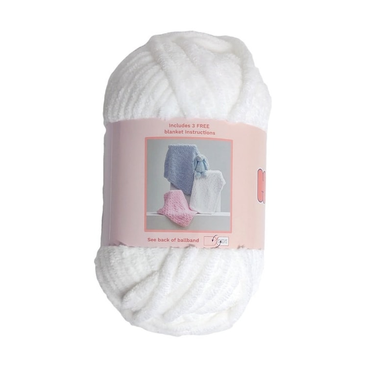 James Brett Flutterby Huggable Chenille Plush Super Chunky Knitting Yarn 250g Fluffy Soft bild 2