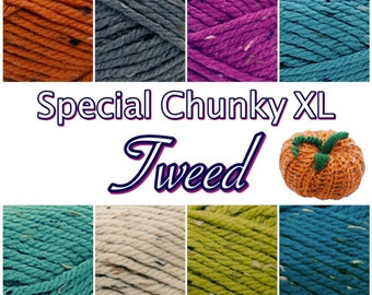 Stylecraft SPECIAL Xl TWEED Super Chunky Acrylic Knitting Wool 100g Ball