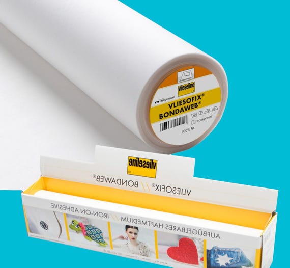 Bondaweb Double Sided Vliesofix Fusible Web 45cm Wide -bond