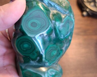 Malachite Polished