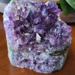 Beautiful Amethyst with Cut Base