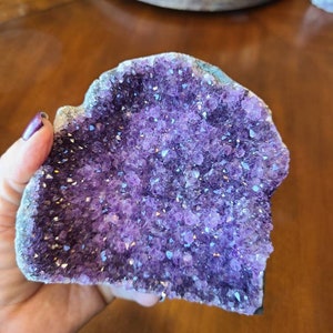 Beautiful Amethyst with Cut Base